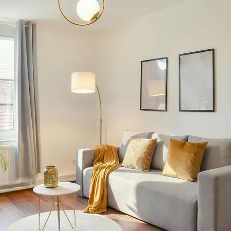 Διαμέρισμα Milpau Buer3 - Designer-apartment - Zentral Mit Netflix & Nespresso Nahe Arena *