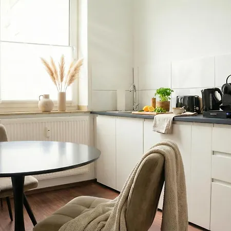 Appartamento Milpau Buer3 - Design-apartment - Zentral - Nahe Veltins Arena - 4 Personen Gelsenkirchen