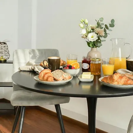 Milpau Buer3 - Designer-apartment - Zentral Mit Netflix & Nespresso Nahe Arena *