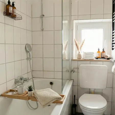Appartamento Milpau Buer3 - Design-apartment - Zentral - Nahe Veltins Arena - 4 Personen *