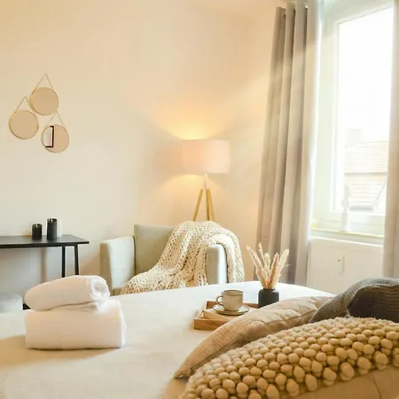 Milpau Buer3 - Designer-apartment - Zentral Mit Netflix & Nespresso Nahe Arena