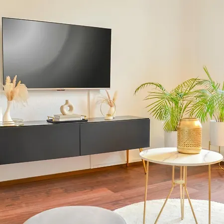 Διαμέρισμα Milpau Buer3 - Designer-apartment - Zentral Mit Netflix & Nespresso Nahe Arena *