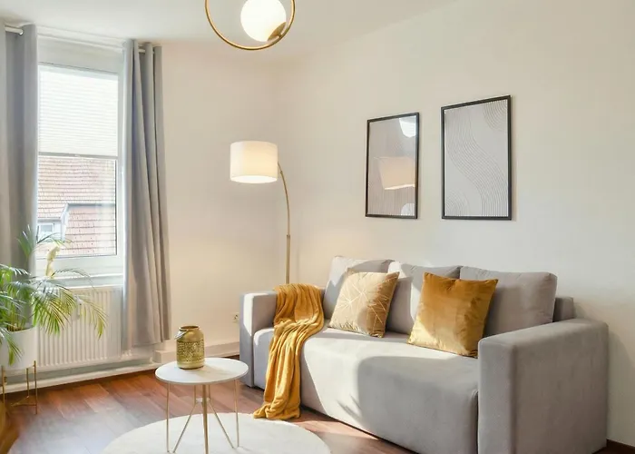 Appartement Milpau Buer3 - Designer-apartment - Zentral Mit Netflix & Nespresso Nahe Arena *