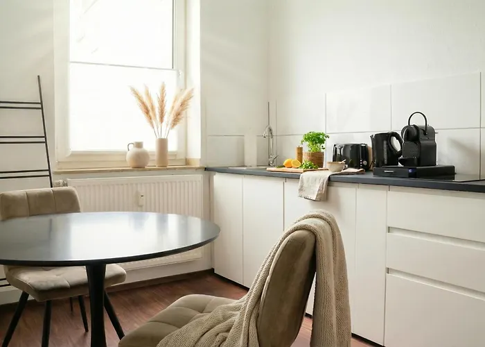 Appartement Milpau Buer3 - Designer-apartment - Zentral Mit Netflix & Nespresso Nahe Arena Gelsenkirchen
