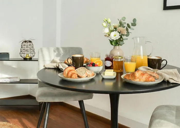 Milpau Buer3 - Designer-apartment - Zentral Mit Netflix & Nespresso Nahe Arena *