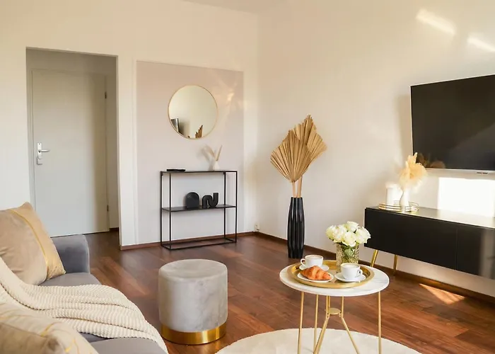 Appartement Milpau Buer3 - Designer-apartment - Zentral Mit Netflix & Nespresso Nahe Arena