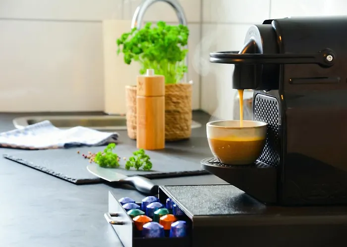 Milpau Buer3 - Designer-apartment - Zentral Mit Netflix & Nespresso Nahe Arena Gelsenkirchen