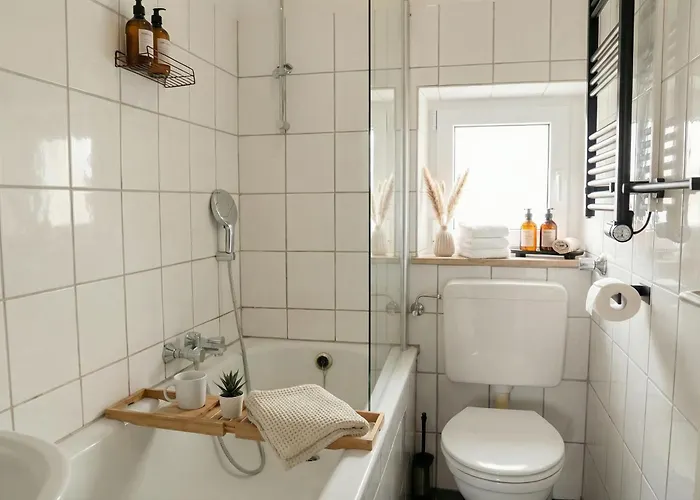 Lejlighed Milpau Buer3 - Designer-apartment - Zentral Mit Netflix & Nespresso Nahe Arena *