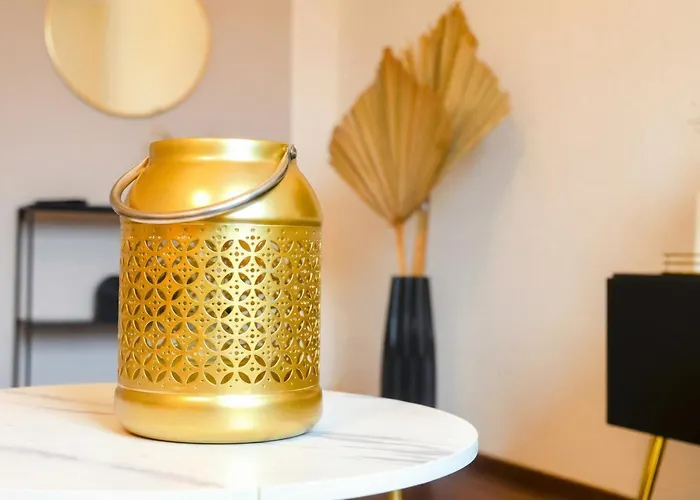 Lejlighed Milpau Buer3 - Designer-apartment - Zentral Mit Netflix & Nespresso Nahe Arena Gelsenkirchen