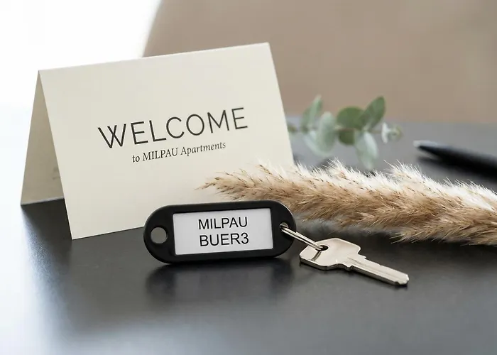 Milpau Buer3 - Designer-apartment - Zentral Mit Netflix & Nespresso Nahe Arena *