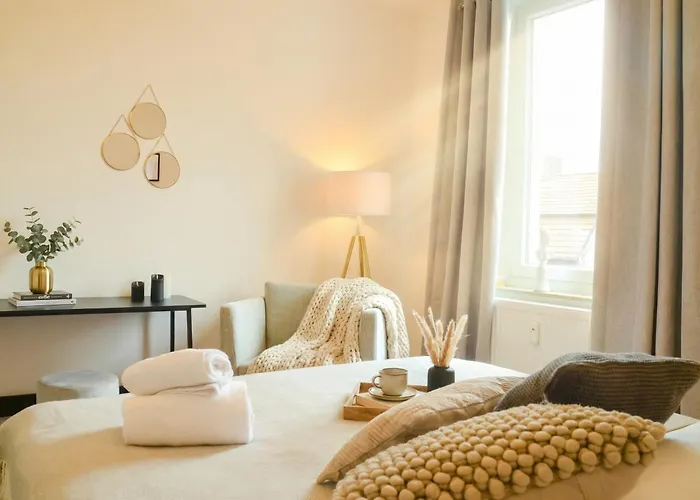 Milpau Buer3 - Designer-apartment - Zentral Mit Netflix & Nespresso Nahe Arena