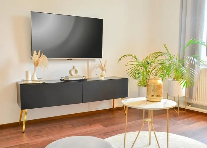 Appartement Milpau Buer3 - Designer-apartment - Zentral Mit Netflix & Nespresso Nahe Arena *